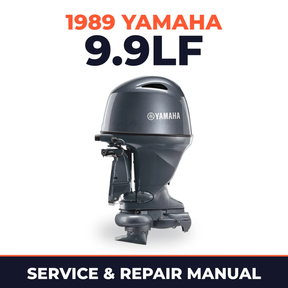 1989 Yamaha 9.9LF 2 stroke Service and Repair Manual