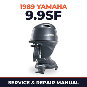 1989 Yamaha 9.9SF 2 stroke Service and Repair Manual