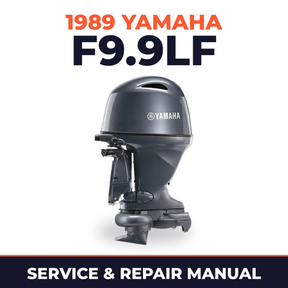 1989 Yamaha F9.9LF 4 stroke Service and Repair Manual