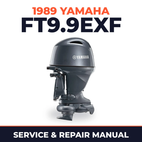 1989 Yamaha FT9.9EXF 4 stroke Service and Repair Manual