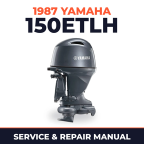 1987 Yamaha 150ETLH 2 stroke Service and Repair Manual