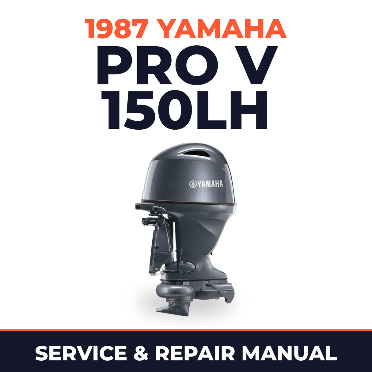 1987 Yamaha PRO_V_150LH 2 stroke Service and Repair Manual