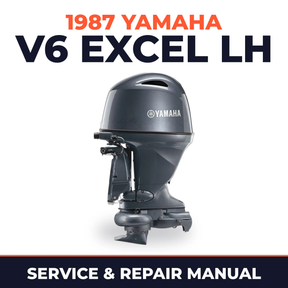 1987 Yamaha V6_EXCEL_LH 2 stroke Service and Repair Manual