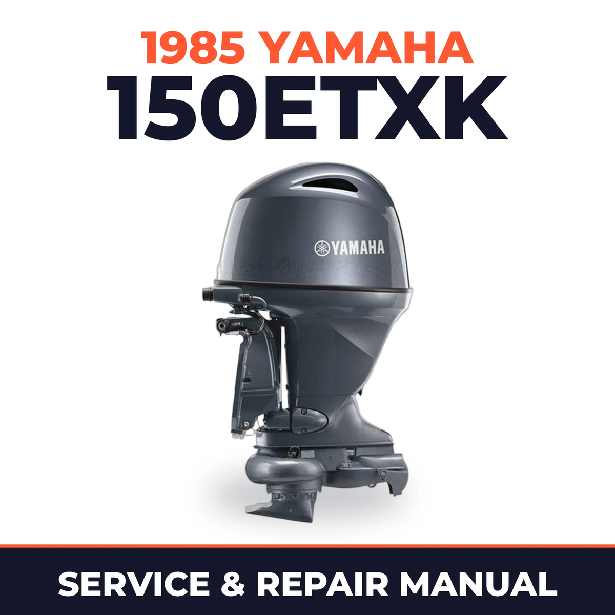 1985 Yamaha 150ETXK 2 stroke Service and Repair Manual