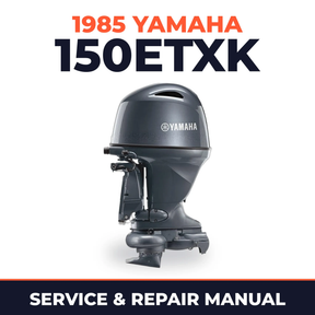 1985 Yamaha 150ETXK 2 stroke Service and Repair Manual