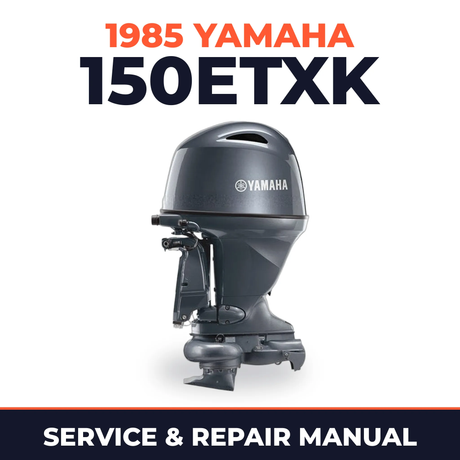 1985 Yamaha 150ETXK 2 stroke Service and Repair Manual