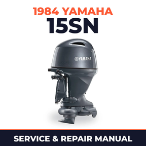 1984 Yamaha 15SN 2 stroke Service and Repair Manual