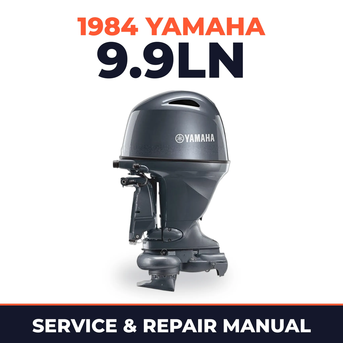 1984 Yamaha 9.9LN 2 stroke Service and Repair Manual