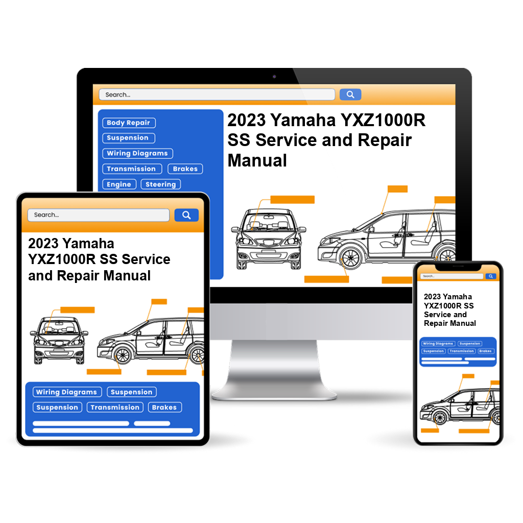 2023 Yamaha YXZ1000R SS Service and Repair Manual