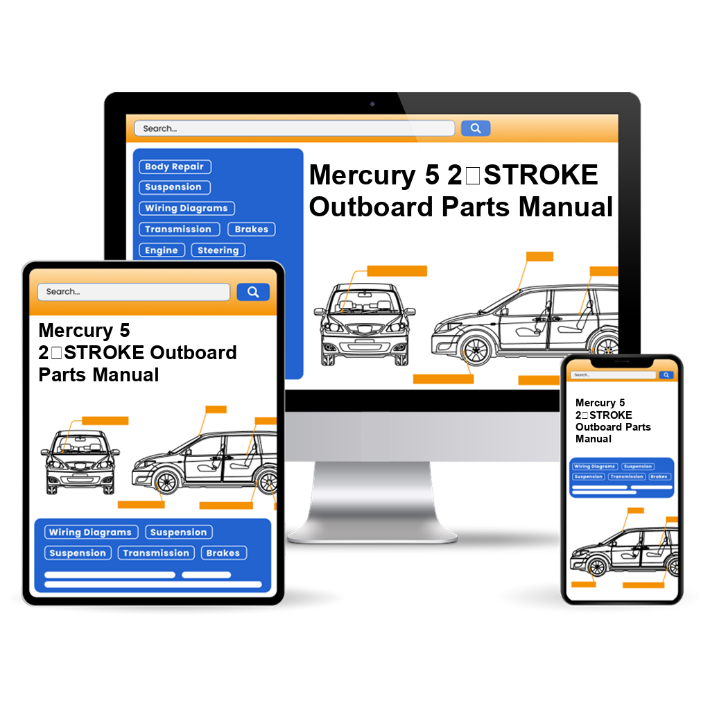 Mercury 5 2‑STROKE Outboard Parts Manual