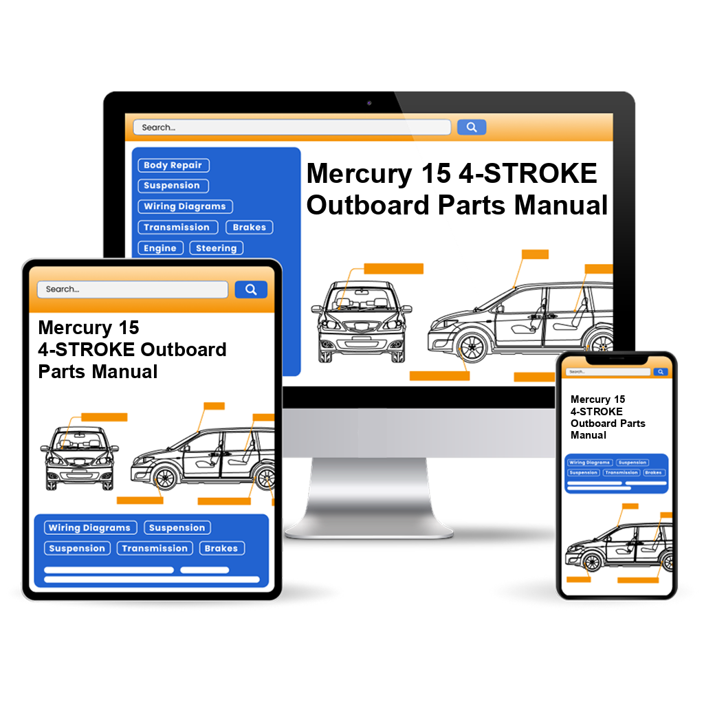 Mercury 15 4-STROKE Outboard Parts Manual