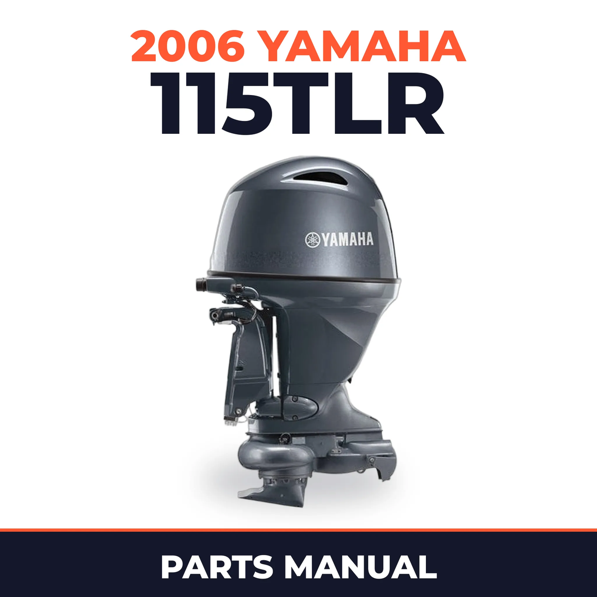 2006 Yamaha 115TLR Parts Manual