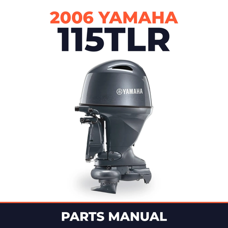 2006 Yamaha 115TLR Parts Manual