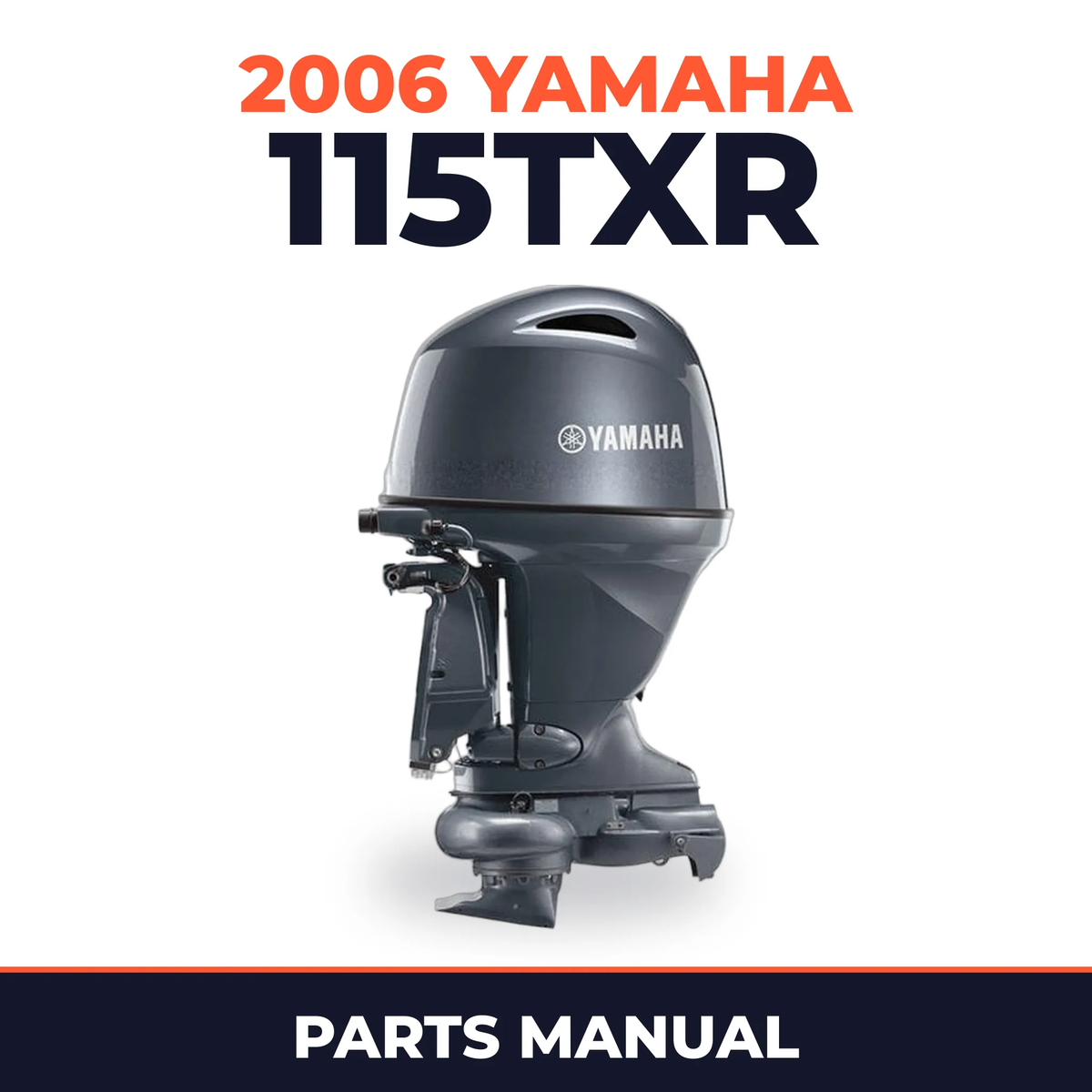 2006 Yamaha 115TXR Parts Manual