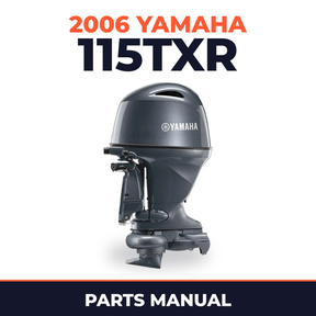 2006 Yamaha 115TXR Parts Manual