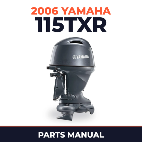 2006 Yamaha 115TXR Parts Manual