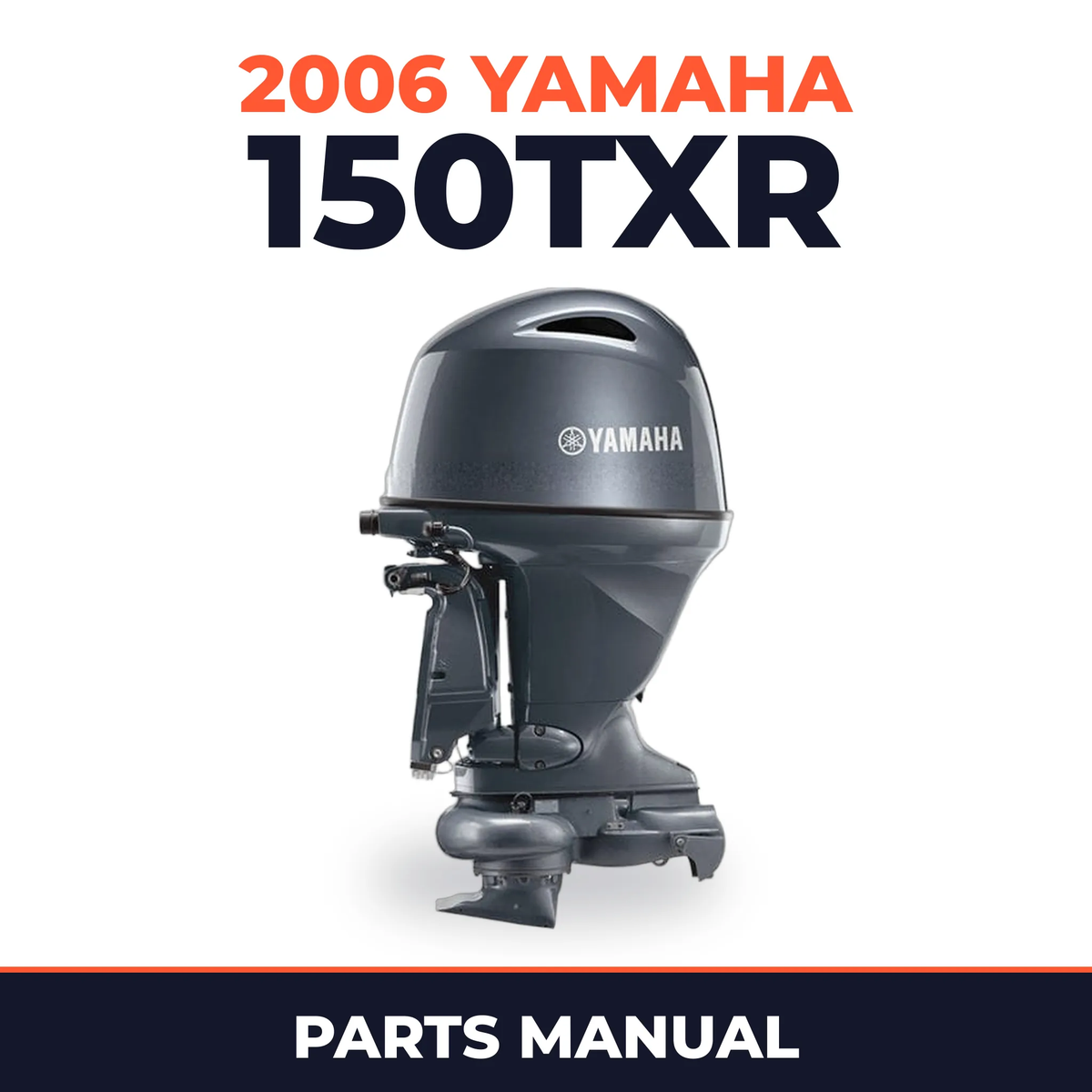 2006 Yamaha 150TXR Parts Manual