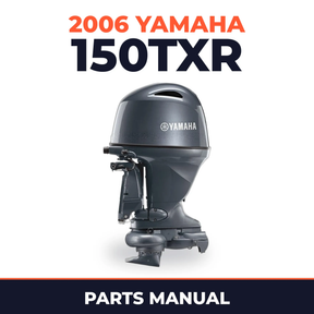 2006 Yamaha 150TXR Parts Manual