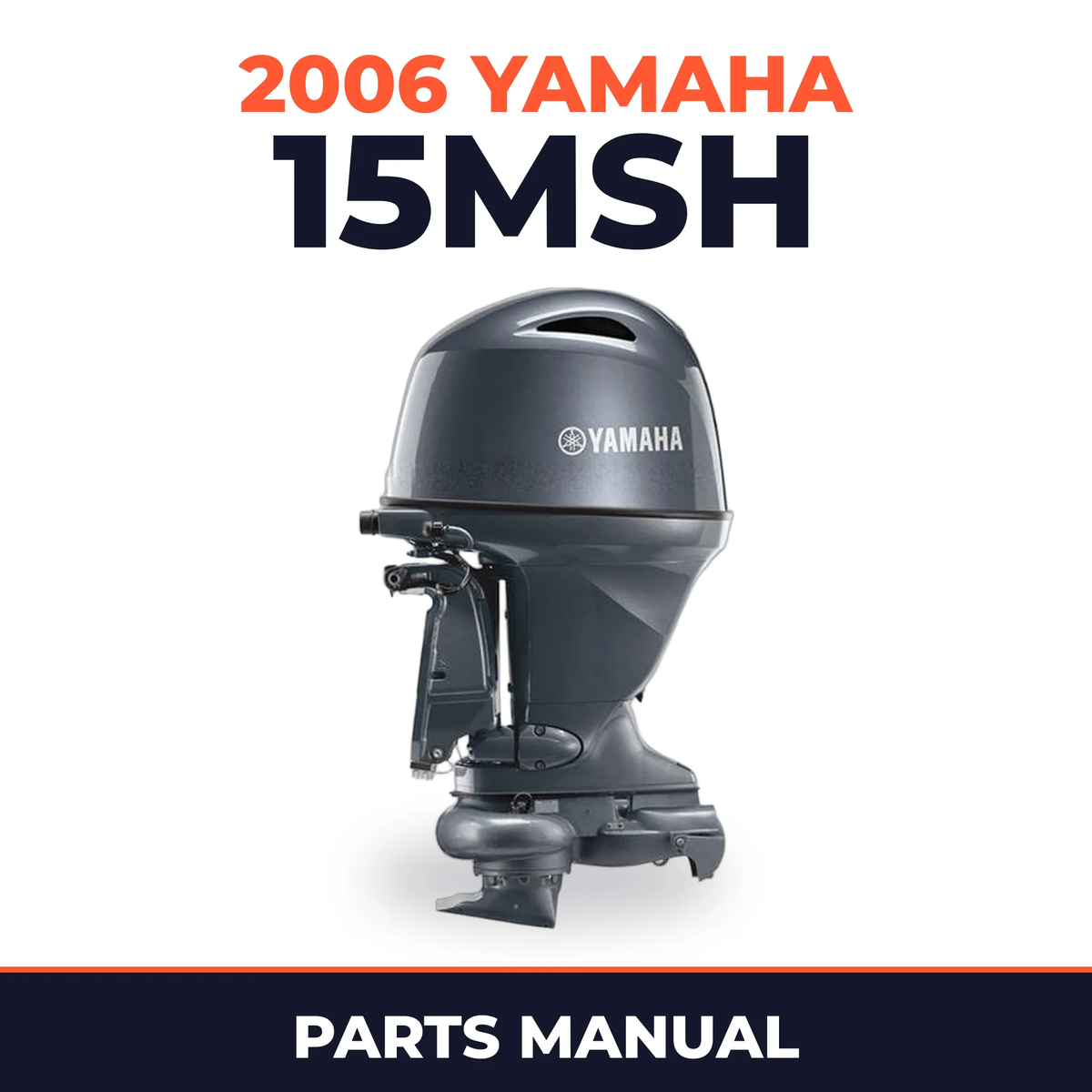 2006 Yamaha 15MSH Parts Manual