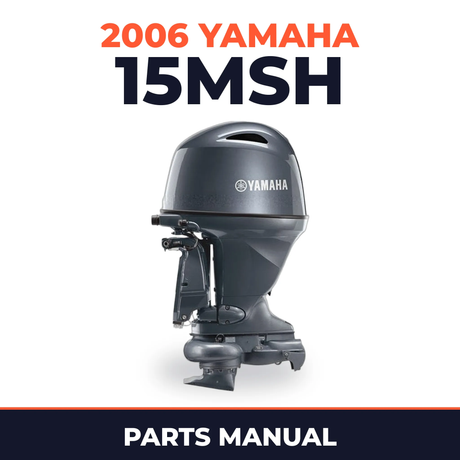 2006 Yamaha 15MSH Parts Manual
