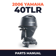 2006 Yamaha 40TLR Parts Manual