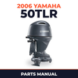 2006 Yamaha 50TLR Parts Manual