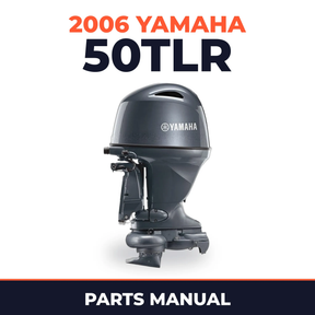 2006 Yamaha 50TLR Parts Manual