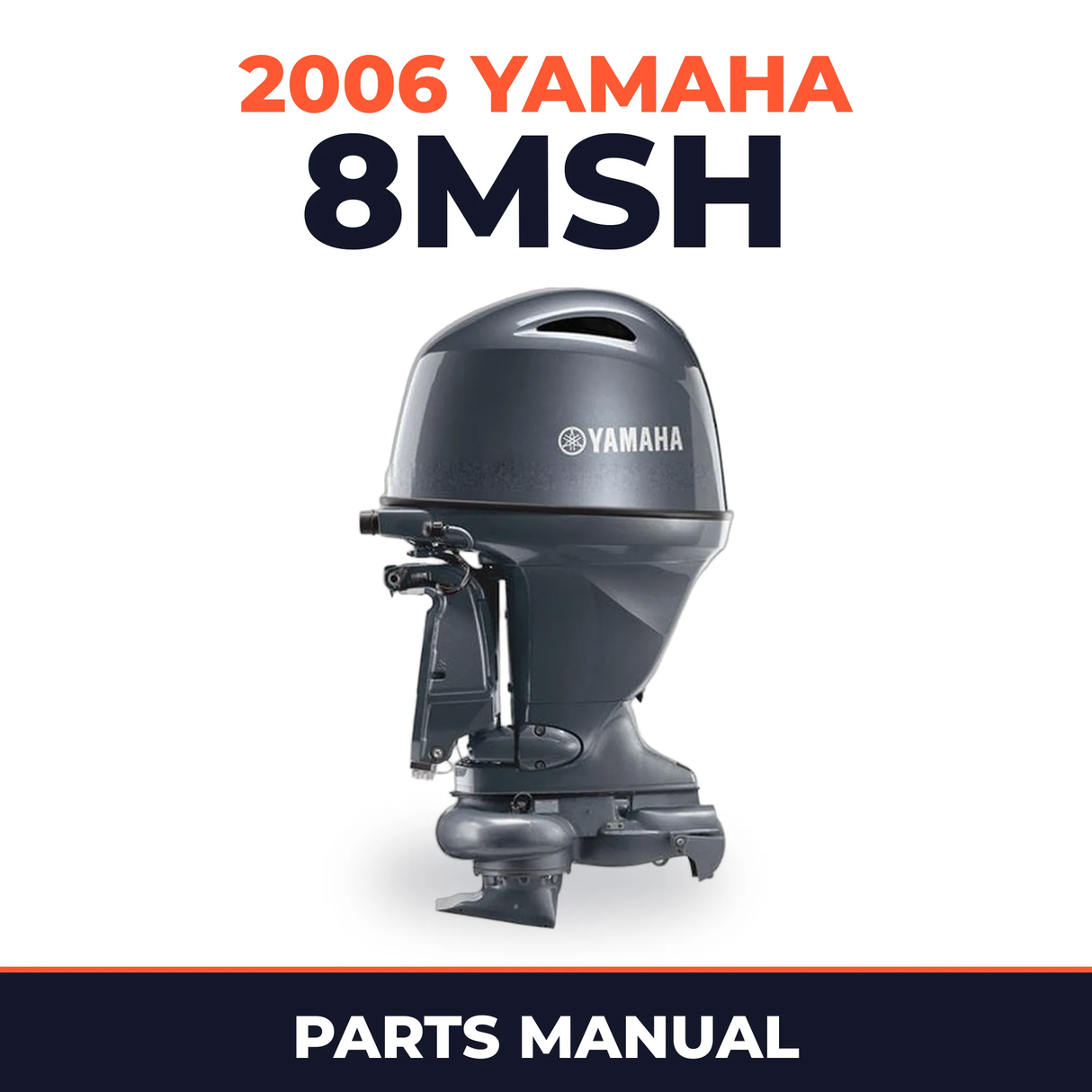 2006 Yamaha 8MSH Parts Manual