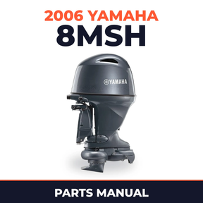 2006 Yamaha 8MSH Parts Manual
