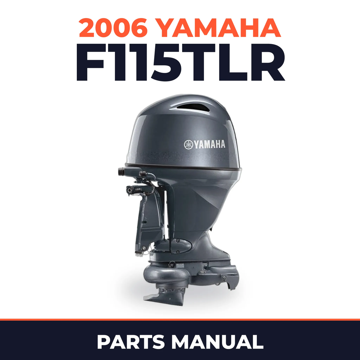 2006 Yamaha F115TLR Parts Manual