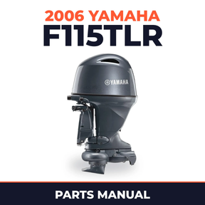 2006 Yamaha F115TLR Parts Manual