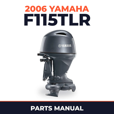 2006 Yamaha F115TLR Parts Manual