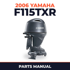 2006 Yamaha F115TXR Parts Manual
