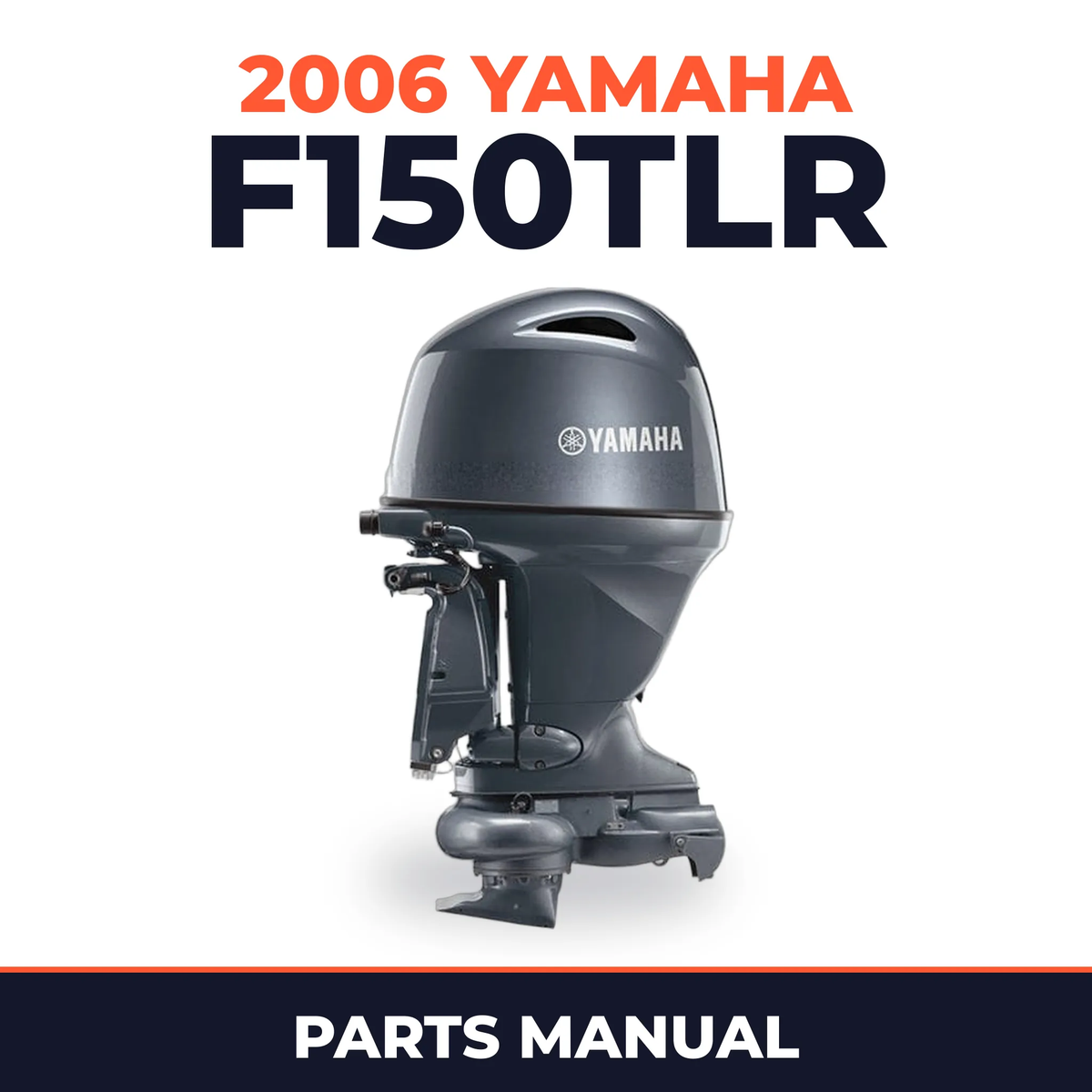 2006 Yamaha F150TLR Parts Manual