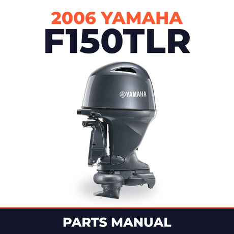 2006 Yamaha F150TLR Parts Manual