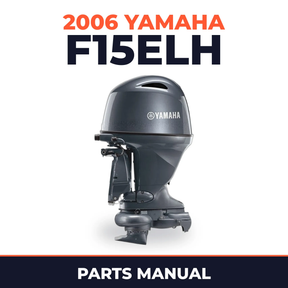 2006 Yamaha F15ELH Parts Manual