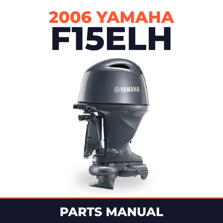 2006 Yamaha F15ELH Parts Manual