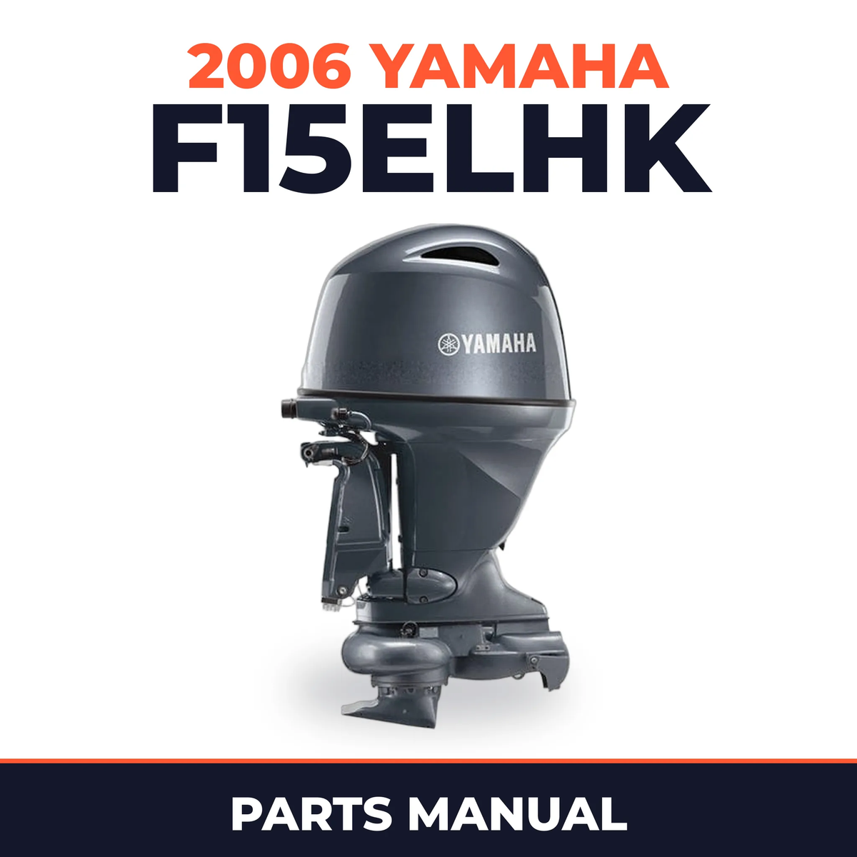 2006 Yamaha F15ELHK Parts Manual