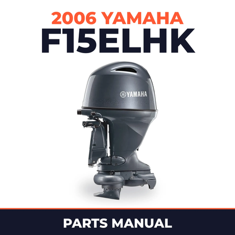 2006 Yamaha F15ELHK Parts Manual