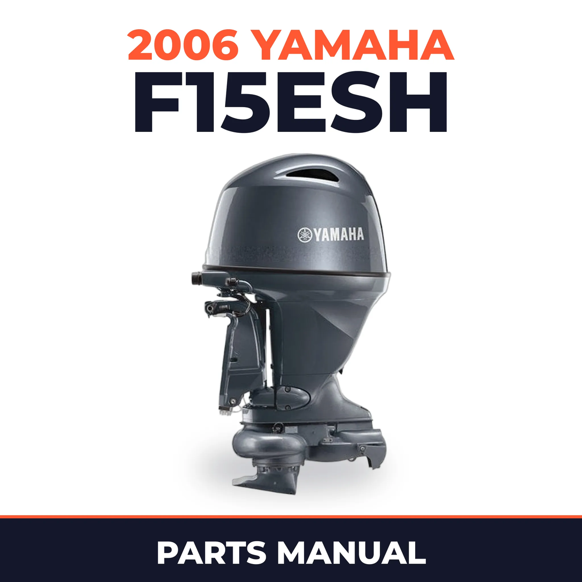 2006 Yamaha F15ESH Parts Manual