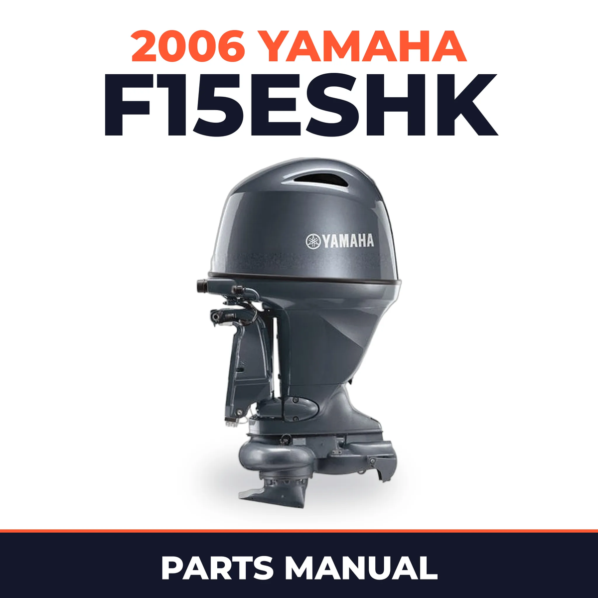 2006 Yamaha F15ESHK Parts Manual