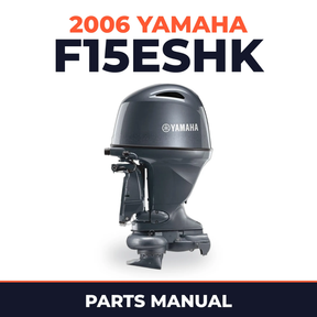 2006 Yamaha F15ESHK Parts Manual