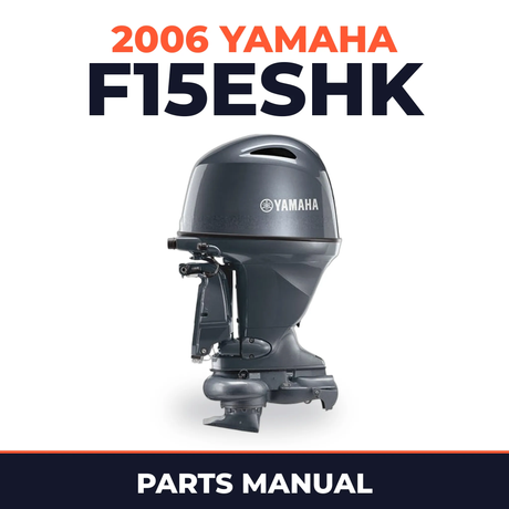 2006 Yamaha F15ESHK Parts Manual