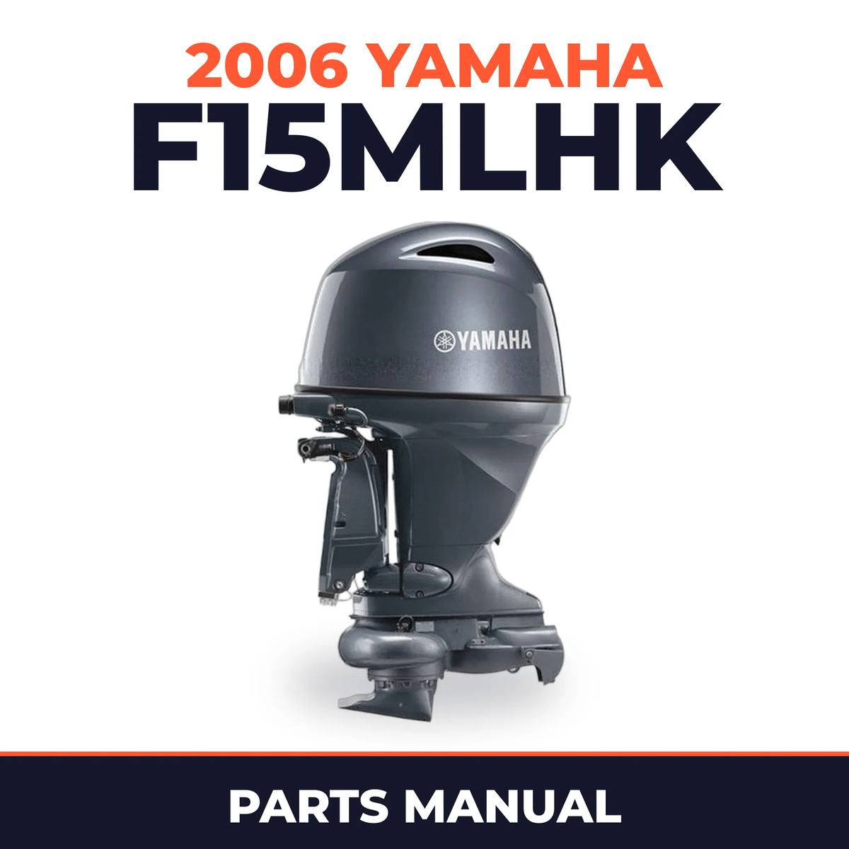 2006 Yamaha F15MLHK Parts Manual