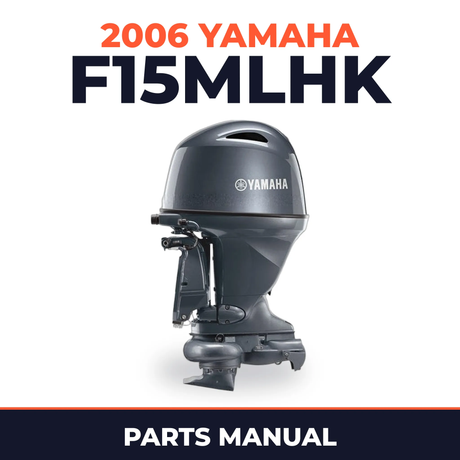 2006 Yamaha F15MLHK Parts Manual