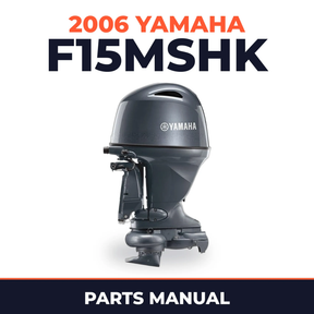 2006 Yamaha F15MSHK Parts Manual