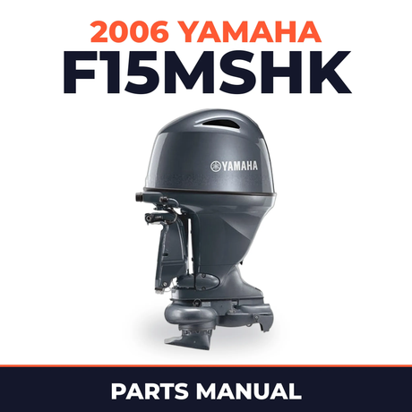 2006 Yamaha F15MSHK Parts Manual