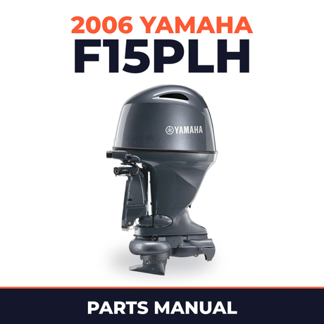 2006 Yamaha F15PLH Parts Manual