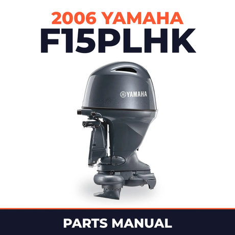 2006 Yamaha F15PLHK Parts Manual