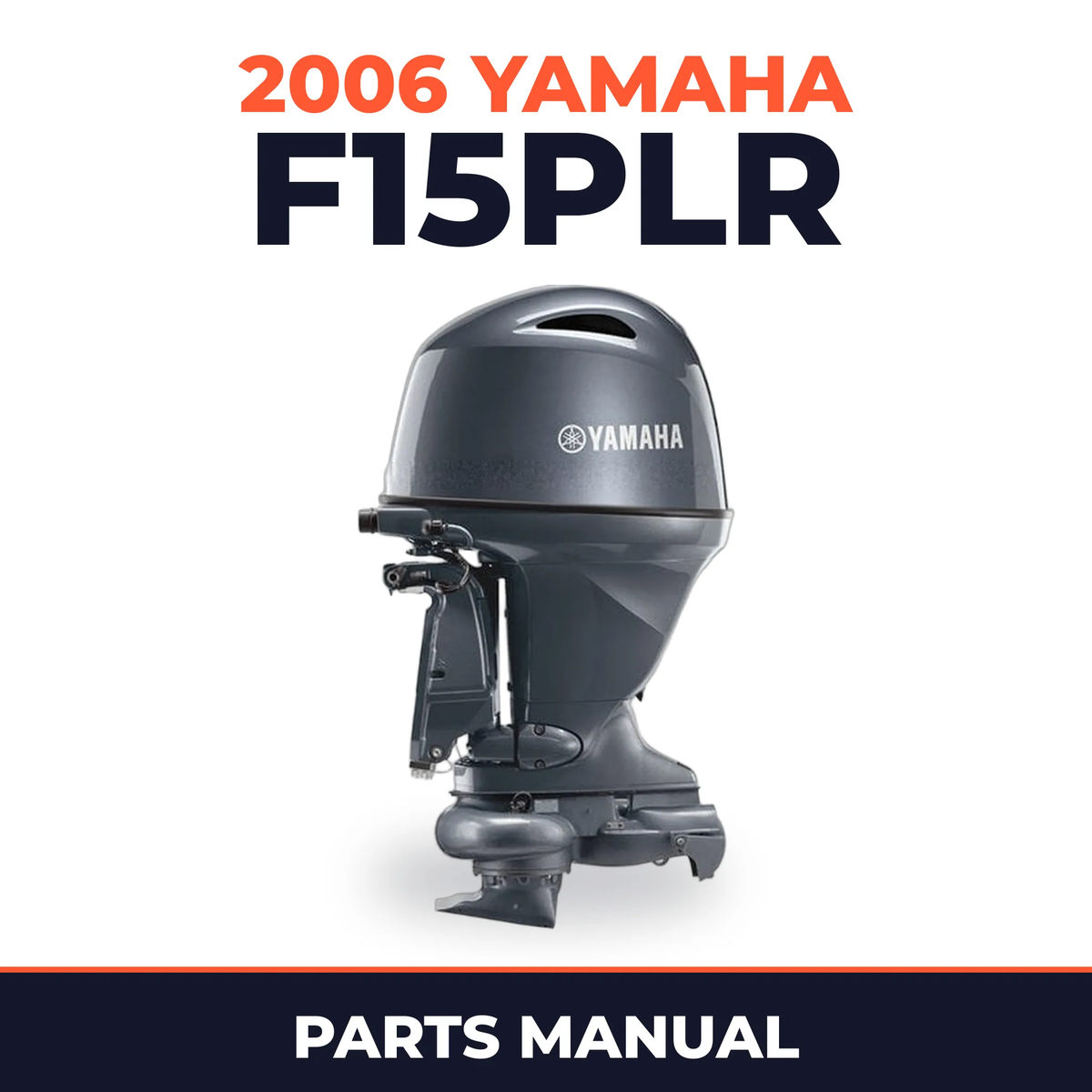 2006 Yamaha F15PLR Parts Manual
